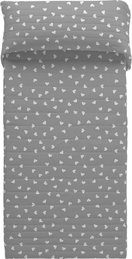Sprei Popcorn Love Dots (270 x 260 cm) (Bed van 180/200)