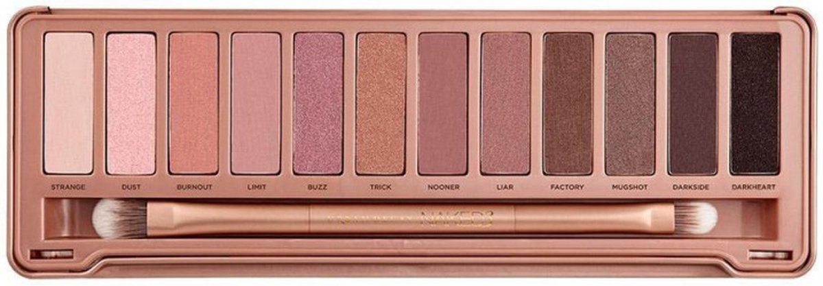 Urban Decay Naked 3 Oogschaduw Palette bol