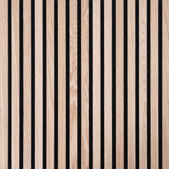 Akoestisch Wandpaneel Eiken - 280 x 60 x 2.2 cm - Lattenwand