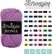 Scheepjes - Roma - 1671 Violet - lot de 10 ampoules