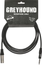 Klotz GRG1MP10.0 Greyhound Microkabel 10 m - Microfoonkabel