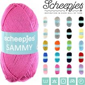 Scheepjes - Sammy - 108 Roze - set van 10 bollen x 100 gram