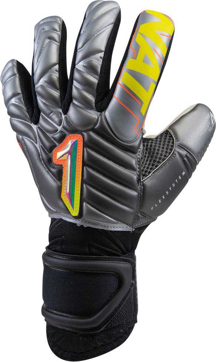 Rinat Meta Gk Alpha Keepershandschoenen Zwart 10