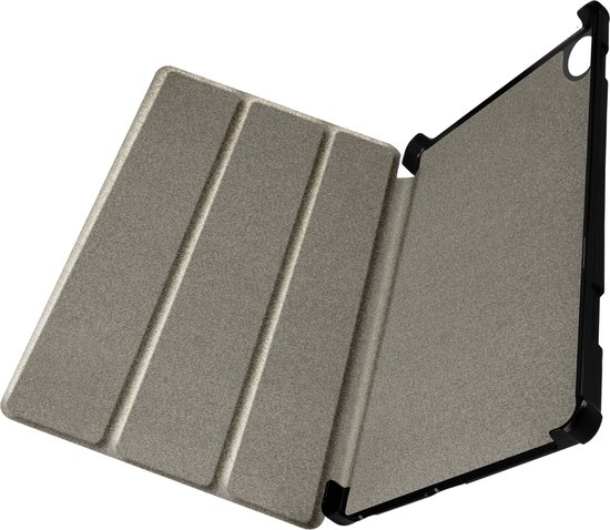 Étui adapté pour Lenovo Tab M10 Gen 3 Support Vidéo/Veille clavier noir