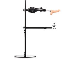 XR Brands AH139 - The Dicktator 2.0 Extreme Sex Machine - Black