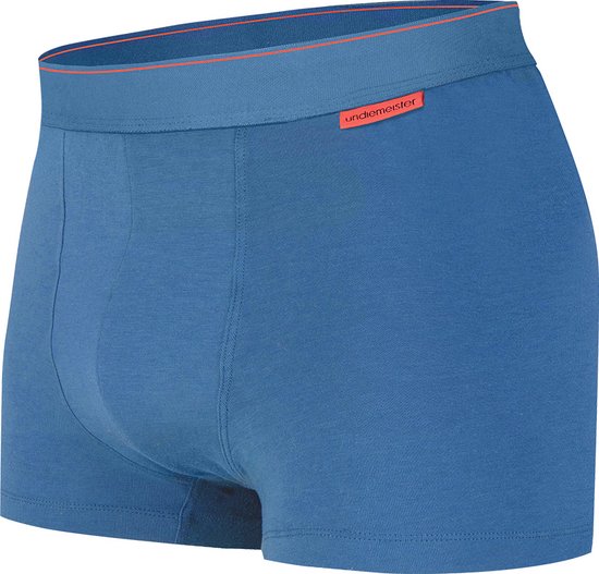 Undiemeister - Onderbroek - Boxershort heren - Ondergoed - Onderbroek mannen - Gemaakt van Mellowood - Trunk - Iced Glacier (ijsblauw) - 1 Stuk - L