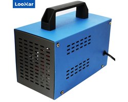 LooMar Ozon Generator - Ozongenerator Luchtreiniger - Luchtreiniger - Desinfectie - Sterilisatie - Sterilisator Elektrisch - 48g - Blauw