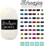 Scheepjes - Roma - 1501 Wit - set van 10 bollen x 50 gram