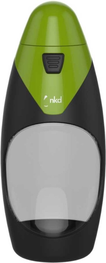 NKD Pod+ Lime Green Drinkfles met Waterfilter 585 ml - Nkd Pod+