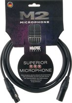 Klotz microkabel M2 1m XLR M2FM1-0100, Neutrik - Microfoonkabel