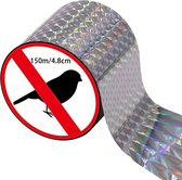 Vogelafweer - Reflecterende vogel tape - Duivenverjager - Vogelafweermiddel