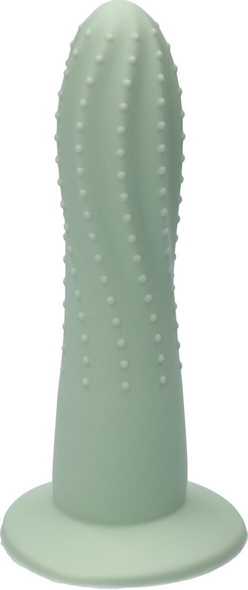 Goedkoopste Ylva & Dite - Prickly Pear - Siliconen dildo - Made in Holland - Pastel Groen