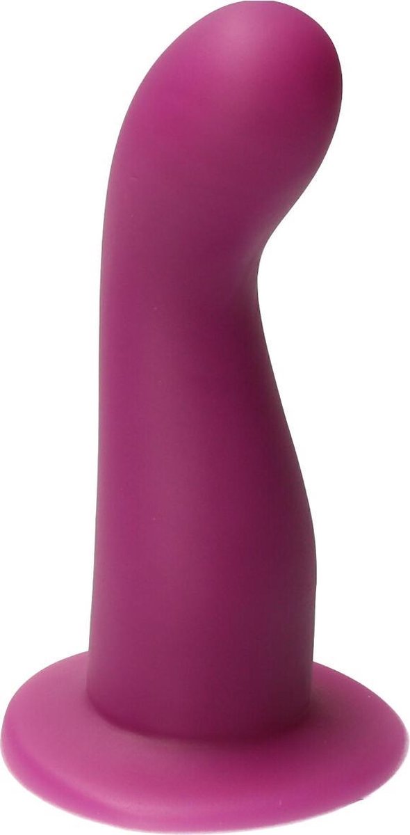 Goedkoopste Ylva & Dite - Leda - Siliconen G-spot / Prostaat dildo - Made in Holland - Violet