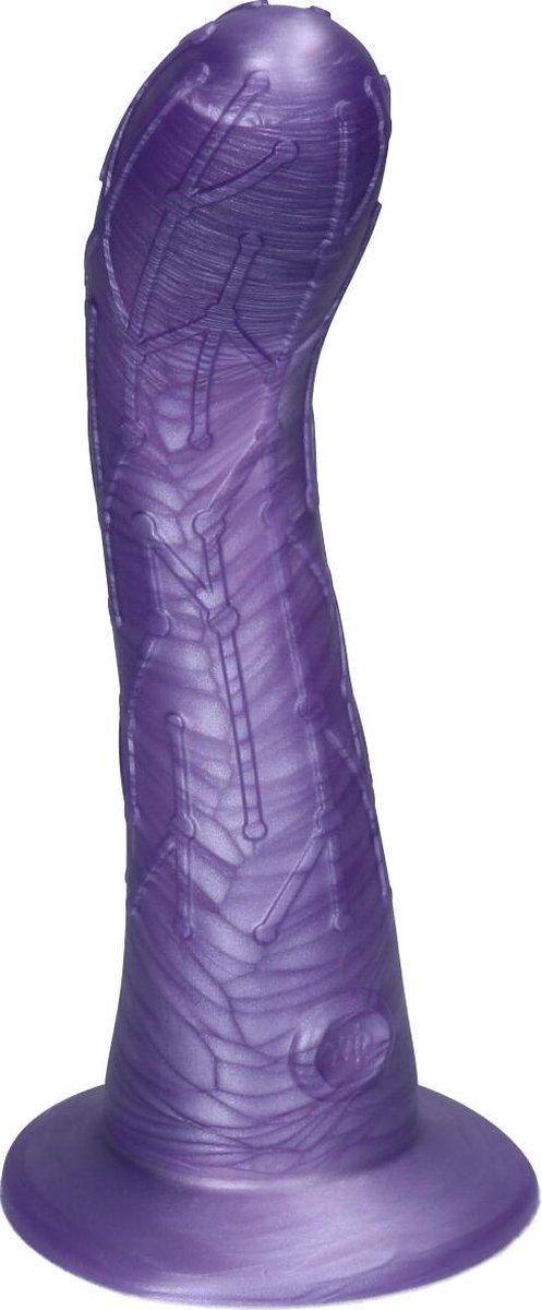 Goedkoopste Ylva & Dite - Cryptodite - Siliconen G-spot / Anale dildo - Made in Holland - Violet Metallic