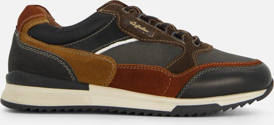 Australian Roberto Sneakers zwart Leer - Maat 46