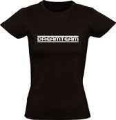 Dreamteam Dames T-shirt | dream team | voetbal | shirts kleding | volleybal | handbal | hockey | toernooi | teamsport | sport | werk | collega | Shirt