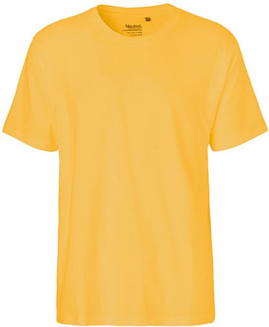 Fairtrade Men's Classic T-Shirt met korte mouwen Yellow - 3XL