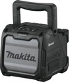 Makita DMR202B 10.8-18V Li-Ion Accu Bluetooth speaker - werkt op netstroom & accu - Zwart