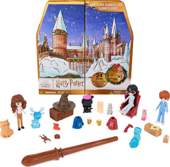 Harry Potter - Calendrier de l'Avent Magical Minis avec 24 cadeaux