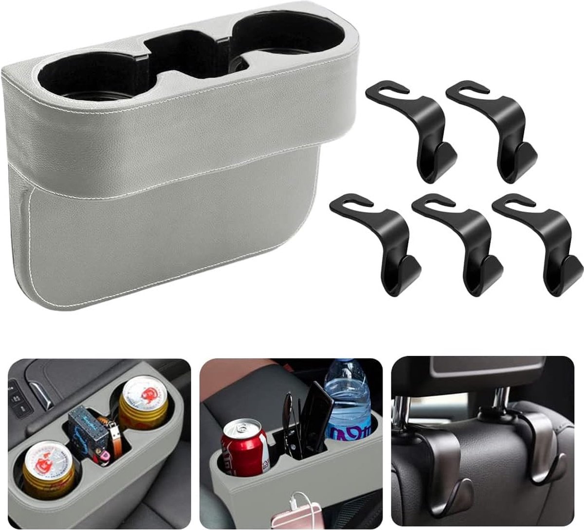 WDEC 2Pcs Universel réglable Tasse de Boisson Porte-gobelet Voiture Camion  Bateau, Ajustable, Porte-gobelet Pliable Réglable pour Bateau, Voiture