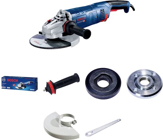 Bosch Professional GWS 24-230 JZ Haakse slijper 2400W - 06018C3300