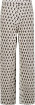 GARCIA G30111 Dames Wide Fit Broek Wit - Maat M