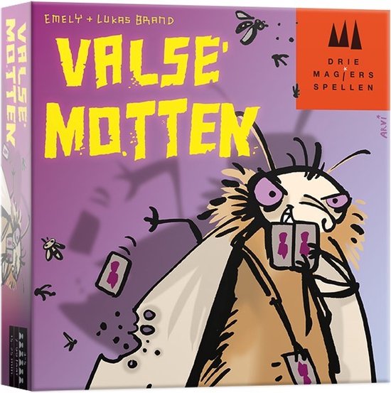 Valse Motten Kaartspel - 999 Games