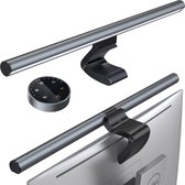 Elesense Monitor Light Bar - avec télécommande sans fil - Lampe de bureau - Monitor Siècle des Lumières LED Lamp