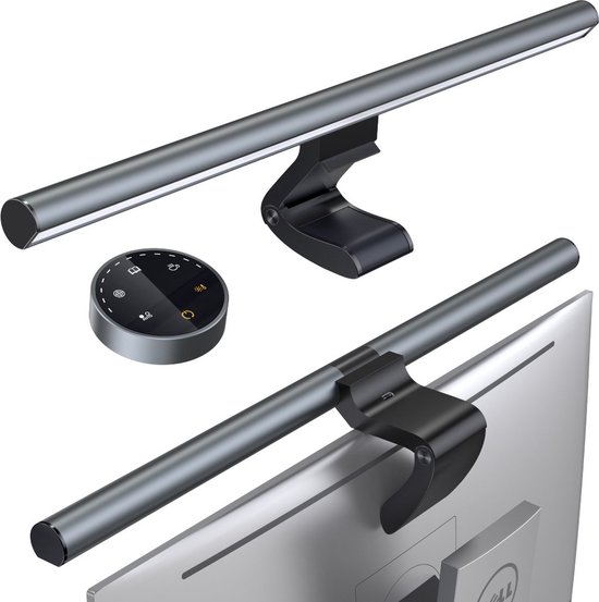 Elesense Monitor Light Bar - met draadloze afstandsbediening - Bureaulamp - Monitor Verlichting LED Lamp