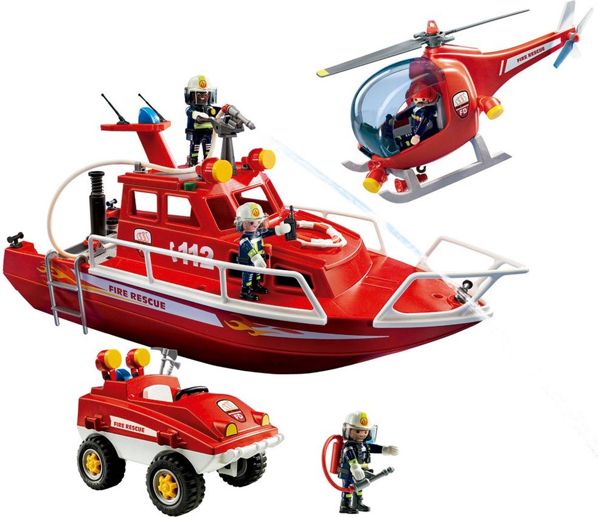 Playmobil Coffret Forces spéciales pompiers | bol.com