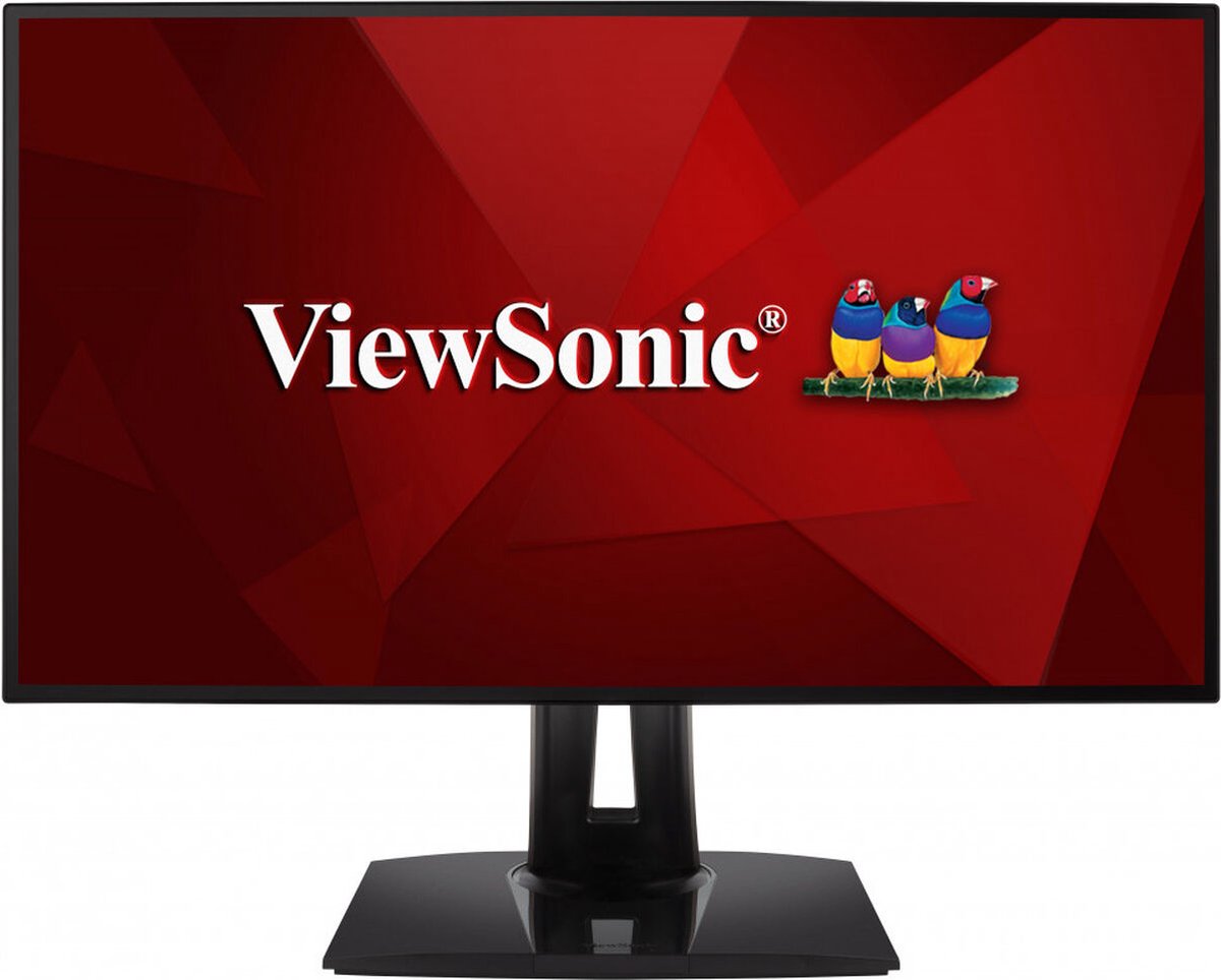 Viewsonic VP2768A LED-monitor Energielabel E (A - G) 68.6 cm (27 inch) 2560 x 1440 Pixel 16:9 5 ms DisplayPort, HDMI, USB-C IPS LCD
