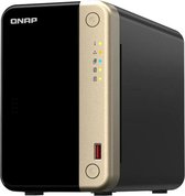 Bol.com QNAP TS-264-8G 2-Bay NAS aanbieding