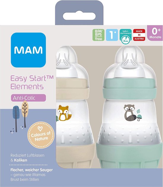 Mom - Sucette Soft X Bottle Taille 6+ - 2 pcs
