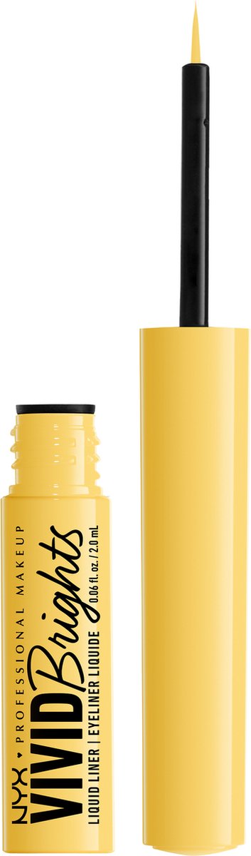 Nyx Professional Makeup Vivid Brights Liquid Liner - Meet me at Yellow