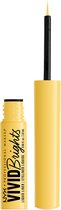 Nyx Professional Makeup - Vivid Brights Liquid Liner - Yellow Liquid Eye Liner - Meet me at Yellow