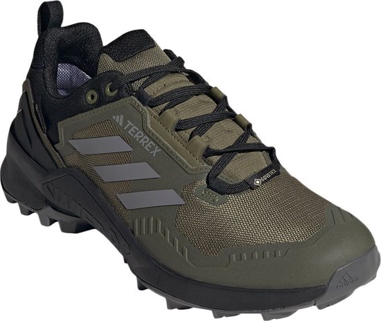 adidas TERREX Terrex Swift R3 GORE-TEX Hiking Schoenen - Unisex - Groen - 44  2/3 | bol
