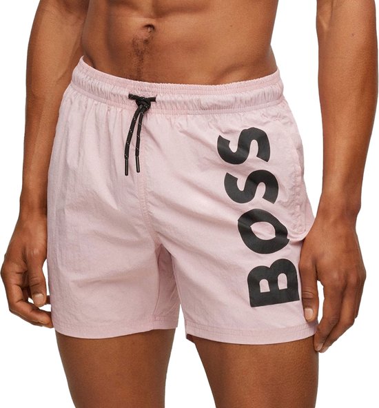 Hugo Boss BOSS short de bain logo octopus rose - XL