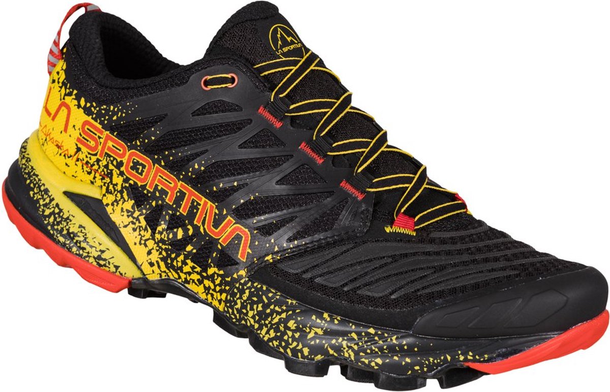 La Sportiva Akasha Ii Trailschoenen 1/2 Man Zwart