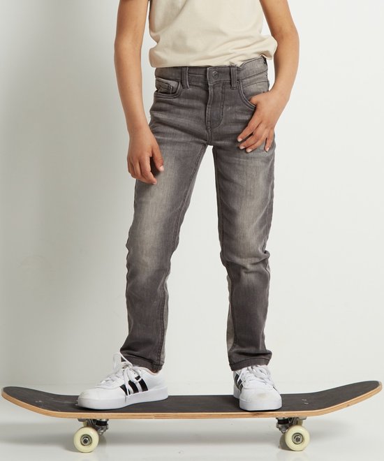 TerStal Jongens / Kinderen Europe Kids Slim Fit Jogg Jeans (grijs) Grijs In Maat 146
