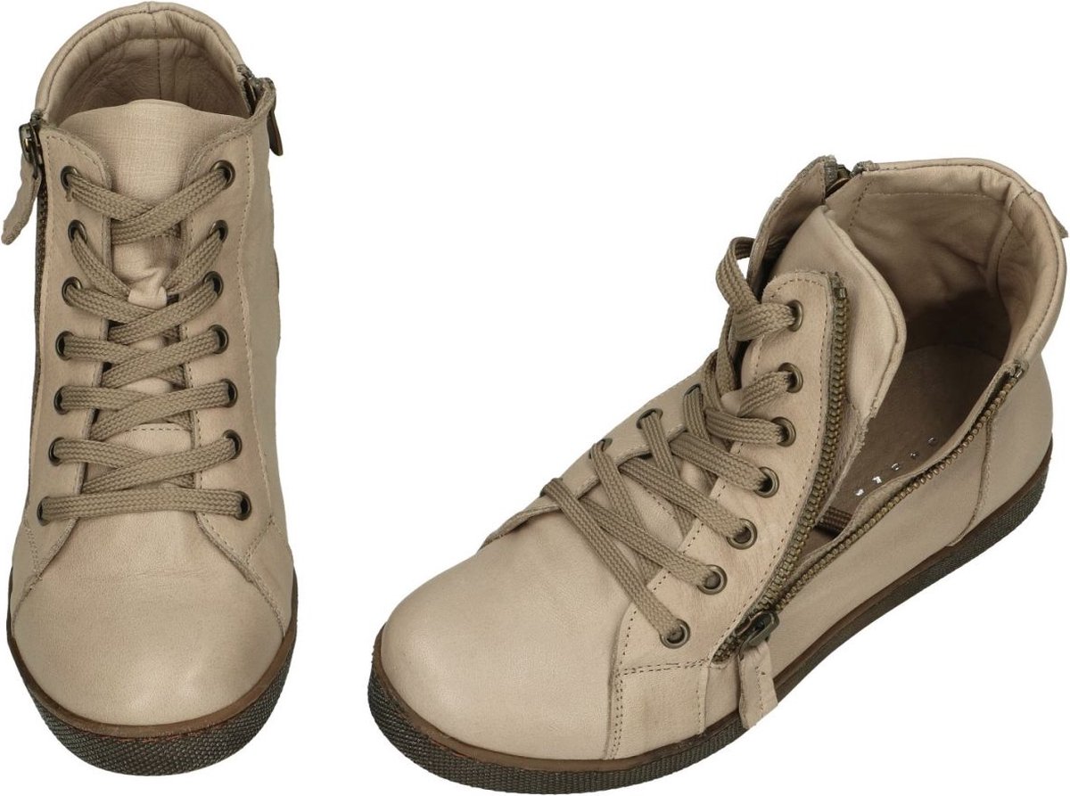 Andrea Conti -Dames - taupe - bottines - maat 38