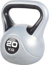 Gorilla Sports Kettlebell - Kunststof Trendy - 20 kg