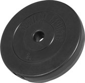 Gorilla Sports Gewichtsschijf - Halterschijf - 5 kg - Kunststof - 30 mm