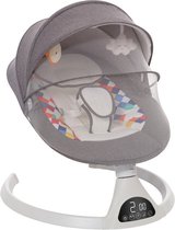 Luxe Schommelstoel - Elektrische baby wipstoel - Babystoel - Baby swing - Lichtgewicht -Bluetooth