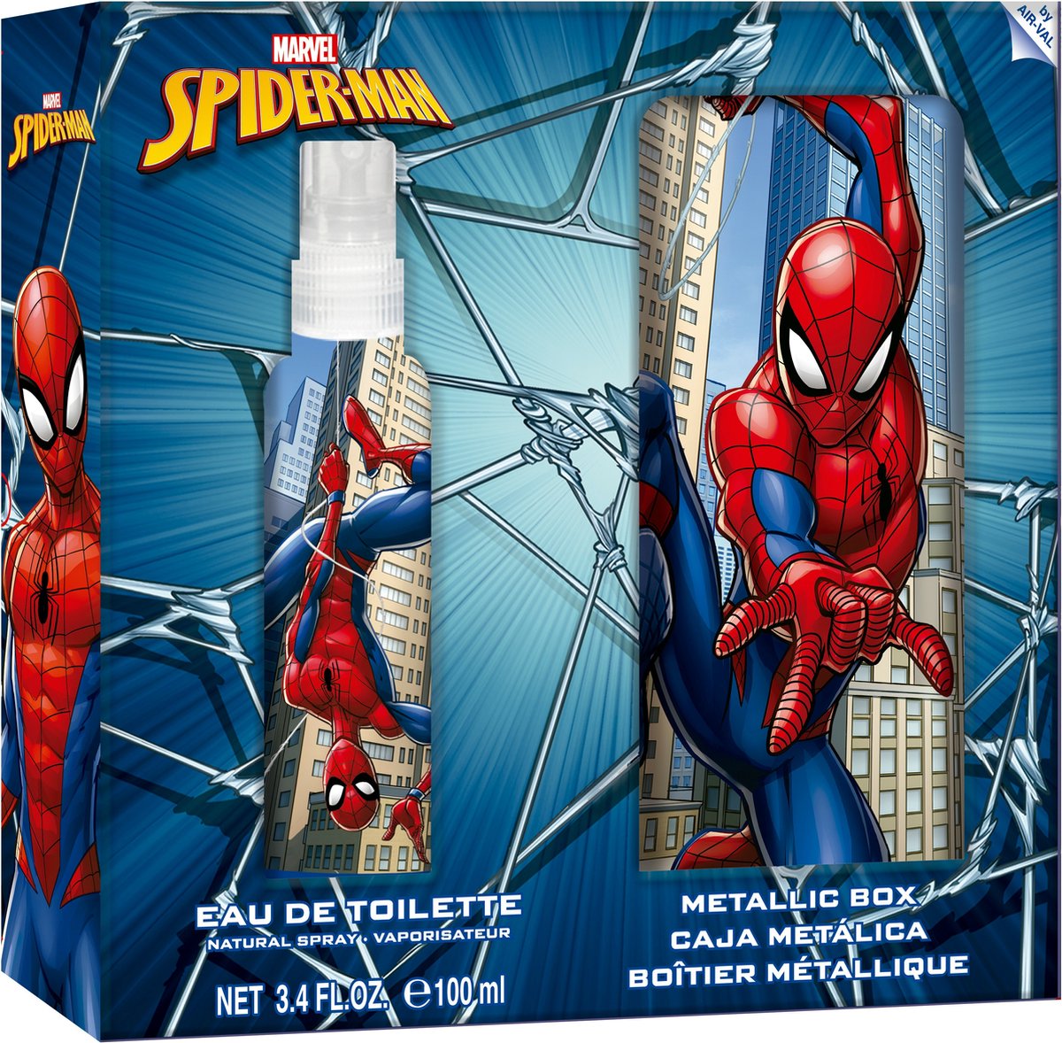 Coffret Cadeau Spiderman