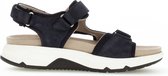 Gabor rollingsoft sensitive 86.889.36 - sandale de marche à roulettes pour femme - bleu - taille 40 (EU) 6.5 (UK)