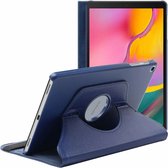 ebestStar - Hoes voor Samsung Galaxy Tab A 10.1 2019 T510 T515, Roterende Etui, 360° Draaibare hoesje, Donkerblauw