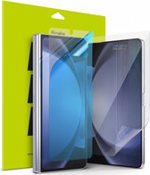 Ringke Dual Easy Wing Screen Protector Geschikt voor Samsung Galaxy Z Fold 5 - Case Friendly Folie voor Display en Voorkant