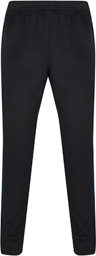 Adults Knitted Tracksuit Joggingsbroek Navy/Royal - XS