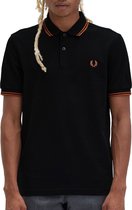 Fred Perry Twin Tipped Poloshirt Mannen - Maat S