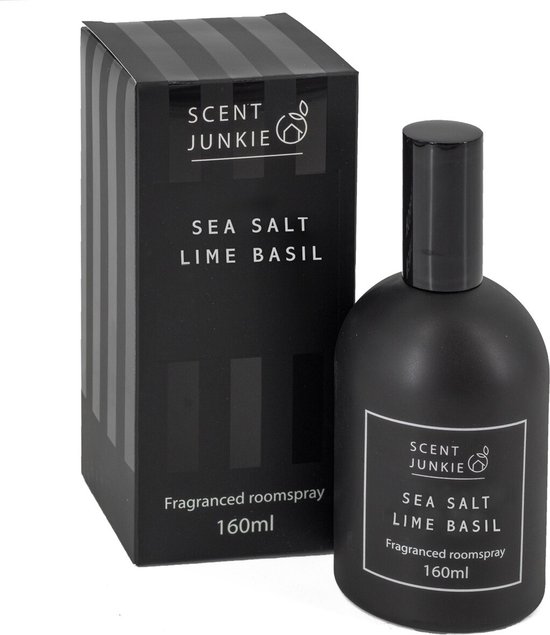 Scent Junkie Parfum d'Ambiance Sel Marin Basil